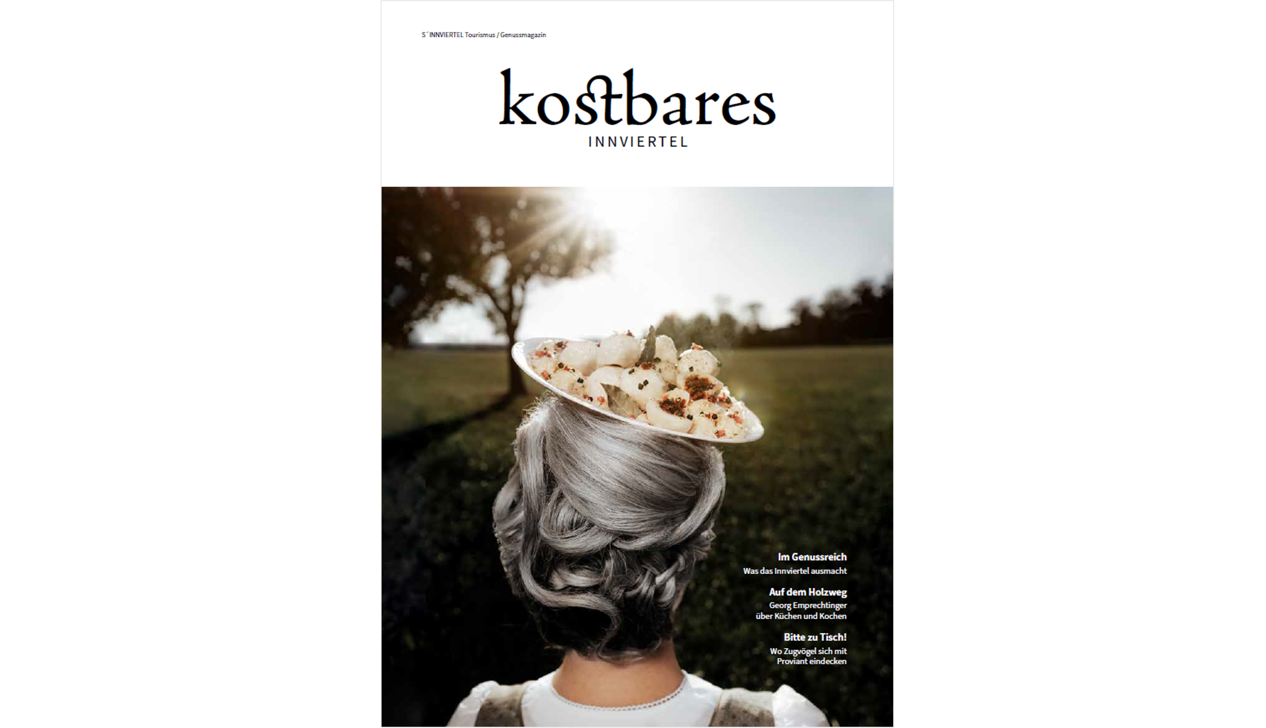 Genussmagazin 'Kostbares Innviertel'
