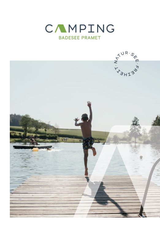 Camping Badesee Pramet