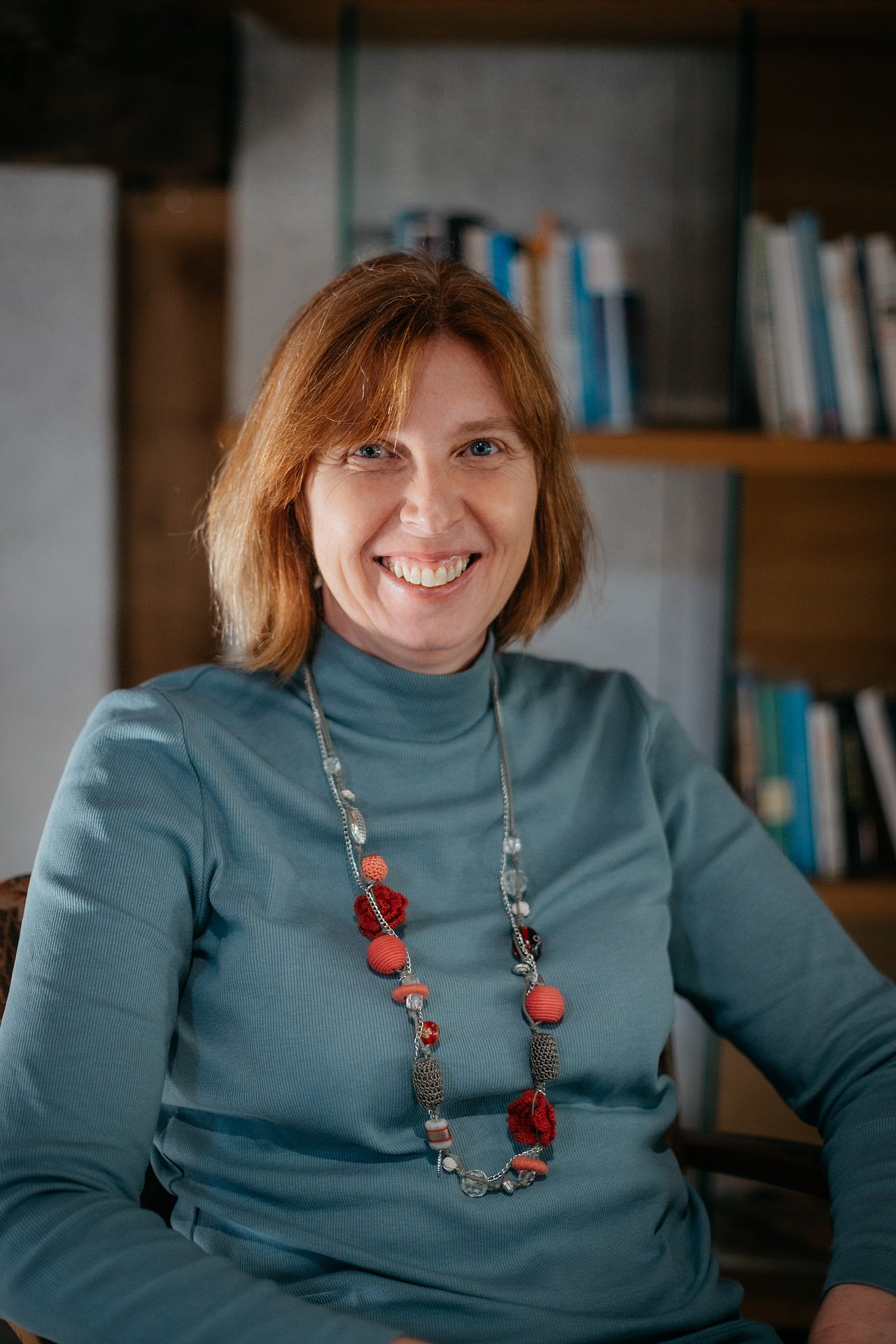 Portrait Mitarbeiterin