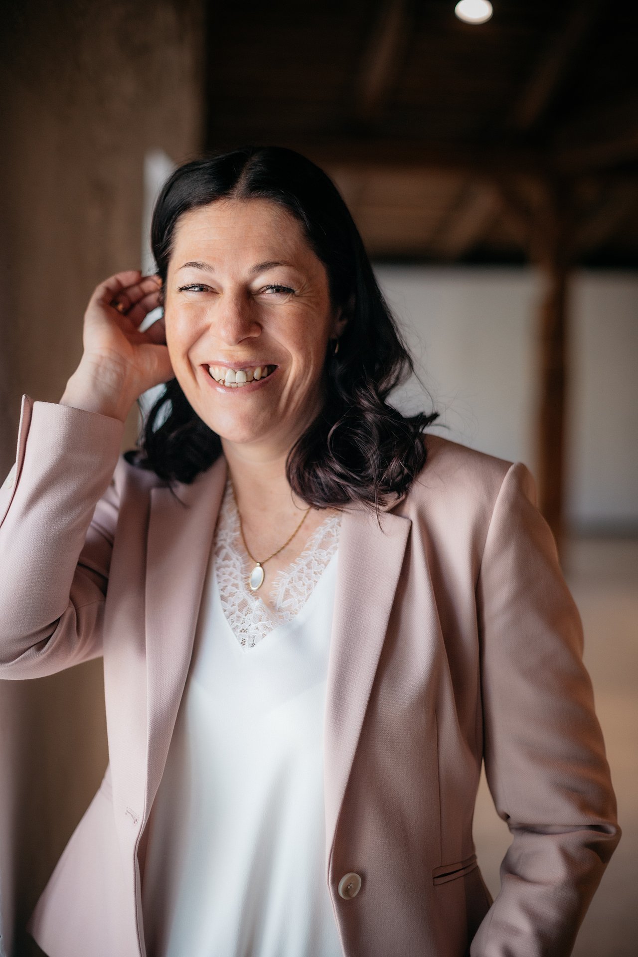 Portrait Mitarbeiterin