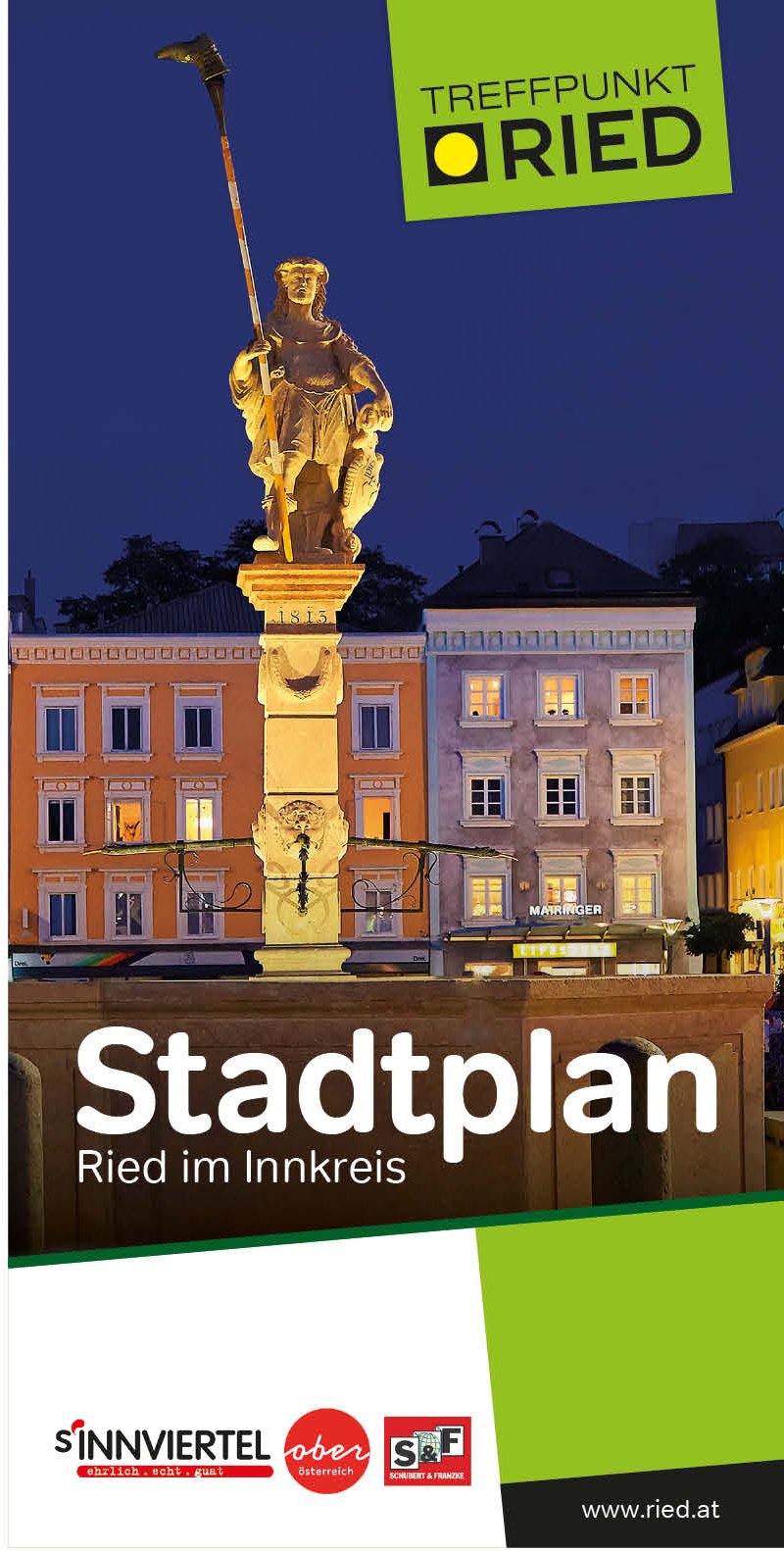 Stadtplan Ried im Innkreis